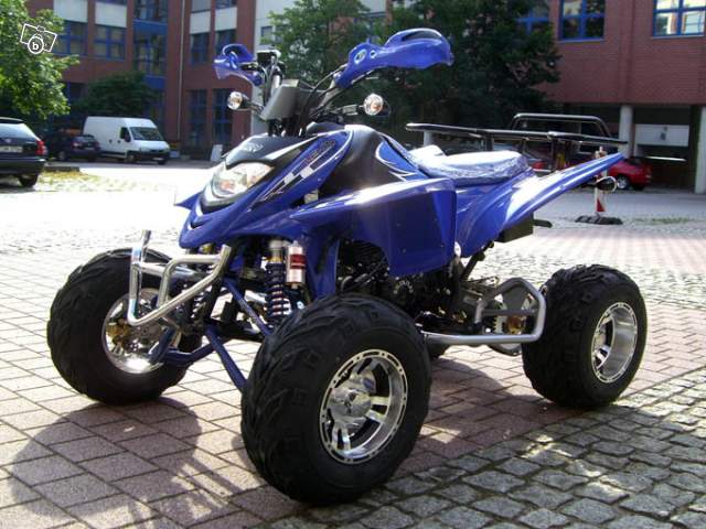 Quad Shineray ST4E 300cc Bleu